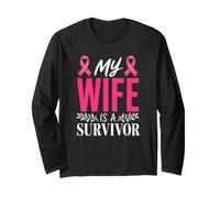 Mia Moglie è Una consapevolezza del Cancro al Seno sopravvissuta Maglia a Manica