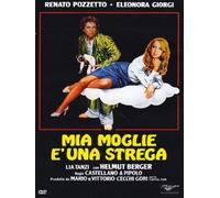 Mia Moglie E' Una Strega (DVD) Renato Pozzetto Eleonora Giorgi Helmut Berger