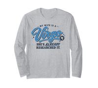 Mia Moglie è Una Vergine Maglia a Manica