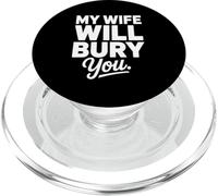 Mia Moglie Gestirà Il Matrimonio Divertente Difensore Della PopSockets PopGrip per MagSafe