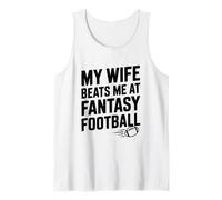 Mia Moglie Mi batte al Fantasy Football Canotta