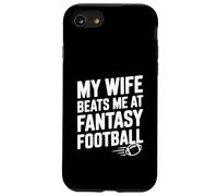 Mia moglie mi batte al Fantasy Football Custodia per iPhone SE (2020) / 7/8