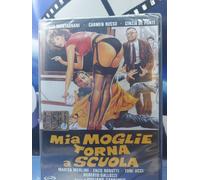 Mia moglie torna a scuola DVD PLANET OF MOVIE NUOVO