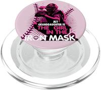 Mia nipote è la ragazza con la maschera di ferro Softball PopSockets PopGrip per MagSafe