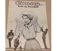 Mia nipote non lo fa Cornelia Froboess Gottlieb 1960 Danish Movie Program