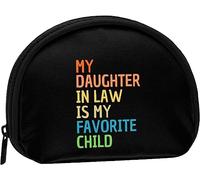 Mia nuora è il mio bambino preferito Portamonete Portafoglio Donna e ragazza Borsa alla moda carina Portamonete Portachiavi Borsa da donna Regalo