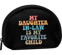 Mia nuora è il mio bambino preferito Portamonete Portafoglio Donna e ragazza Borsa alla moda carina Portamonete Portachiavi Borsa da donna Regalo