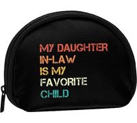 Mia nuora è il mio bambino preferito Portamonete Portafoglio Donna e ragazza Borsa alla moda carina Portamonete Portachiavi Borsa da donna Regalo