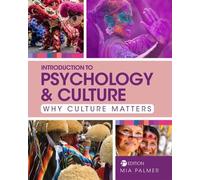Mia Palmer Introduction to Psychology & Culture (Tascabile)