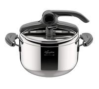 Mia Pentola a Pressione 5 L in Acciaio Inox 18/10 Ø 22 cm Pentola Induzione e