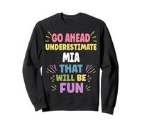 MIA Personalized Women's Gift Custom MIA Felpa