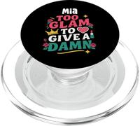 MIA Personalized Women's Gift Custom MIA PopSockets PopGrip per MagSafe