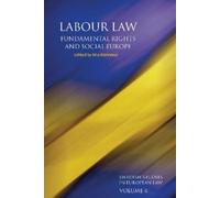 Mia Rönnmar Labour Law, Fundamental Rights and Social Europe (Copertina rigida)
