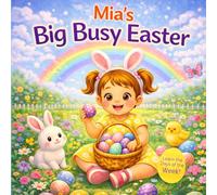 Mia’s Big Busy Easter: A Personalized Easter Book for Toddlers: Learn the Days of the W Cute Easter Gift for Girls Named Mia - Fun Spring ... Adventures for Toddlers and Preschoolers