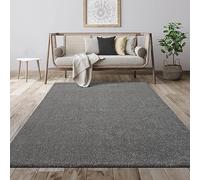 Mia´s Teppiche Giant - Tappeto moderno a pelo corto, morbido e denso, effetto melange