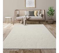 Mia´s Teppiche Tappeto gigante moderno a pelo corto a pelo corto, super morbido, effetto melange, elegante lucentezza