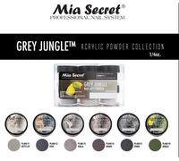 Mia Secret Nail Art Acrilico Collezione Polvere 6 Colori Set - Scegli il Tuo Set