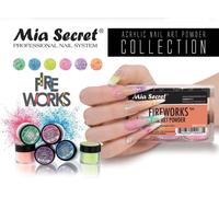 Mia Secret Nail Art Acrilico Collezione Polvere 6 Colori Set - Scegli il Tuo Set