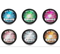 Mia Secret Nail Art Acrilico Collezione Polvere 6 Colori Set - Scegli il Tuo Set