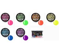 Mia Secret Nail Art Acrilico Collezione Polvere 6 Colori Set - Scegli il Tuo Set