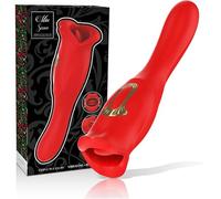 MIA - SIENA TRIPLE PLEASURE VIBRATING BITING