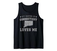 Mia Sorella in Connecticut Mi AMA America Vintage Stato Canotta