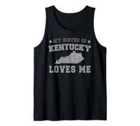 Mia Sorella in Kentucky Loves Me America Vintage Stato Canotta