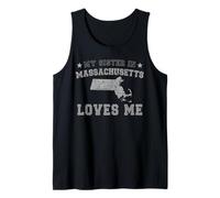 Mia Sorella in Massachusetts AMA Me America Vintage Stato Canotta