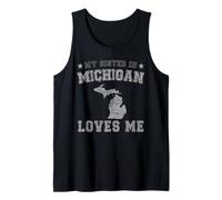 Mia Sorella in Michigan Mi AMA America Vintage Stato Canotta