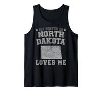 Mia Sorella in Nord Dakota Mi AMA America Vintage Stato Canotta
