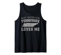 Mia Sorella in Tennessee Mi AMA America Vintage Stato Canotta