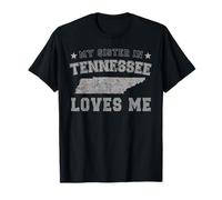 Mia Sorella in Tennessee Mi AMA America Vintage Stato Maglietta