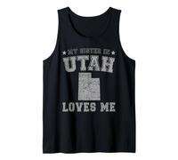 Mia Sorella in Utah AMA Me America Vintage Stato Canotta