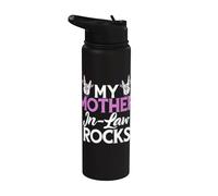 Mia suocera roccia suocera Stainless Steel Insulated Water Bottle