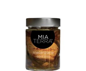 Mia Terra Melanzane sott'olio BIO 325g NV
