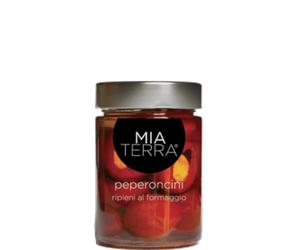 Mia Terra Peperoncini ripieni al formaggio NV