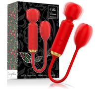 Mia - toscana double pleasure wand + egg vibrator
