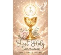 Mia Trustfield First Holy Communion Bible Verses for Kids (Tascabile)