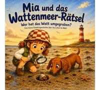 Mia und das Wattenmeer-Rätsel: Wer hat das Watt umgegraben?