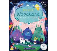 Mia Underwood The Secret Woodland Activity Book (Tascabile)