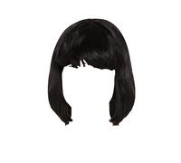 Mia Wallace Parrucca Pulp Fiction Donna 90'S Film Costume Nero Bob