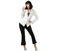 Mia Wallace Pulp Fiction Fancy Dress Costume for Women X-Small