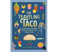 Mia Wenjen The Traveling Taco (Copertina rigida)