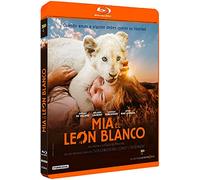 Mia Y EL León Blanco