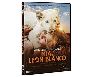 Mia Y EL León Blanco