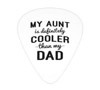 Mia zia è decisamente più cool di mio padre Plettri per chitarra Plettri per chitarra basso 12 pezzi