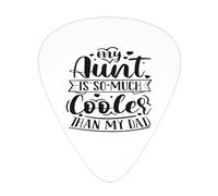 Mia zia è decisamente più cool di mio padre Plettri per chitarra Plettri per chitarra basso 12 pezzi