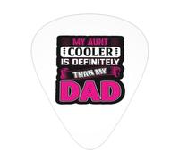 Mia zia è decisamente più cool di mio padre Plettri per chitarra Plettri per chitarra basso 12 pezzi