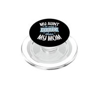 Mia zia è molto più cool di mia mamma PopSockets PopGrip per MagSafe