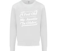 Mia Zia Ha 30 Anni 40 Anni 50 Anni Compleanno Felpa Per Bambini